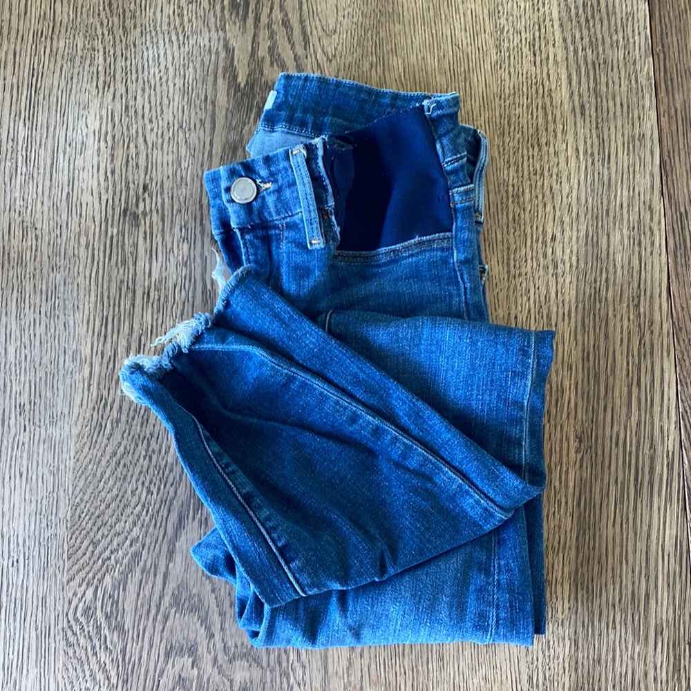 Good mama high rise maternity best fitting jeans, hard to find!!!